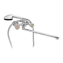 Смеситель для ванны SAMARA №7 Камелия - фото 16710856