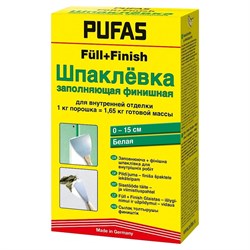 Заполняющая финишная шпаклевка Pufas FüII + Finish М - фото 16710952