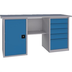 Верстак Завод металлоизделий METOS 2-T-D-Рs - фото 16711825