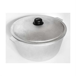 Алюминиевый казан Davr Metall казан6(ал) - фото 16711956