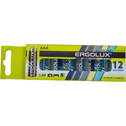 Батарейка Ergolux 11745 - фото 16711994