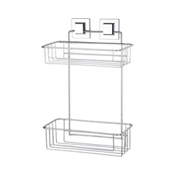 Самоклеящаяся прямая полка в ванную Tekno-tel EF256 - фото 16712128