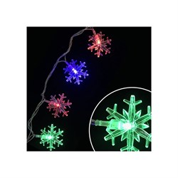 Электрогирлянда Волшебная страна Снежинки - фото 16712351