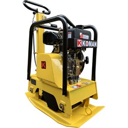 Реверсивная виброплита KOMAN MS160-1 - фото 16712955