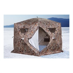 Палатка HIGASHI Camo Sota - фото 16713056