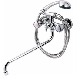 Смеситель для ванны Fauzt тип См-ВУДРНШлА - фото 16713200