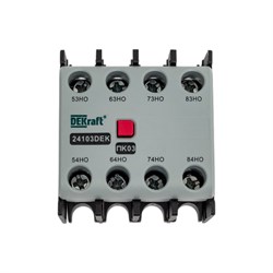 Контактная приставка лицевой установки DEKraft ПК03-02-40 - фото 16713464