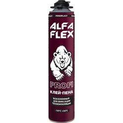 Пистолетная всесезонная клей-пена AlfaFlex Profi - фото 16714409