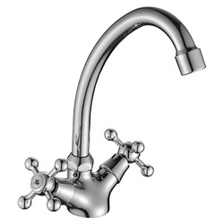 Двуручный смеситель для кухни Decoroom DR54028 - фото 16714685