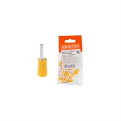 Кабельный наконечник Юпитер НШКИ 6,0-12 - фото 16714806