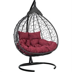 Подвесное двухместное кресло-кокон Лаура FISHT - фото 16715245