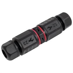 Водостойкий трехполюсный разъем TTAF Elektronik WPI-0302M20 - фото 16715715