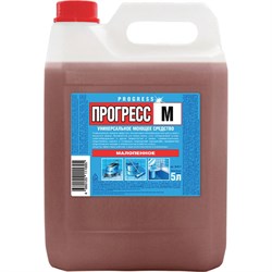 Универсальное малопенное моющее средство для поломоечных машин Прогресс М08-4 603648 - фото 16716480