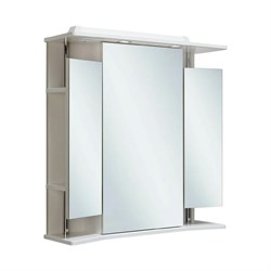 Зеркальный шкаф Runo Валенсия 75 - фото 16716967