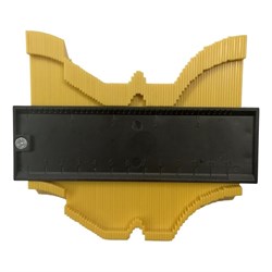 Пластиковый разметочный шаблон для кафеля FIT 16870 - фото 16717080