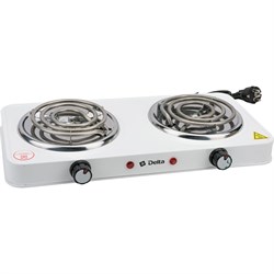 Двухконфорочная электрическая плита Delta D-705 - фото 16717324