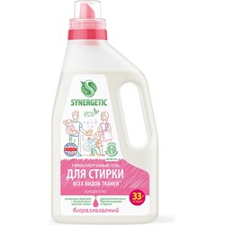 Универсальный гель для стирки белья Synergetic 109506 - фото 16717335