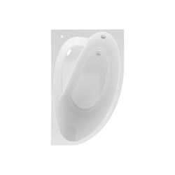 Асимметричная ванна ALEX BAITLER NERO - фото 16717381