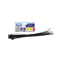 Пластиковая кабельная стяжка-хомут ALCA 614370 - фото 16717445