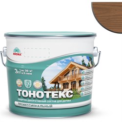 Защитно-декоративный состав для дерева KRONA Тонотекс - фото 16717617