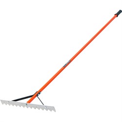 Алюминиевые грабли-разравниватели для асфальта ИП Михайлов Даниил Олегович KV-720 - фото 16717664