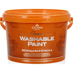 Ультрастойкая моющаяся краска для всех типов помещений OLIMP ГАММА - фото 16717679