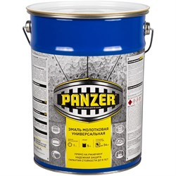 Универсальная молотковая эмаль PANZER 219809 - фото 16718598