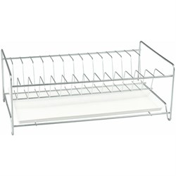 Одноярусная сушилка для посуды Rosenberg RUS-285005 Zn - фото 16718638