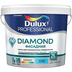 Гладкая фасадная краска для минеральных поверхностей Dulux 5183702 - фото 16719093