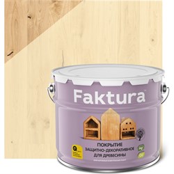 Защитно-декоративное покрытие для внутренних и наружных работ FAKTURA 208459 - фото 16719390