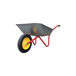 Садовая одноколесная тачка Yard 66-8-065 - фото 16719535