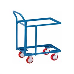 Каркасная двухъярусная тележка для евробокса МосТележка ТКЕ2-6282 - фото 16719745