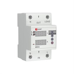 Реле напряжения и тока EKF MRVA PROxima - фото 16720312