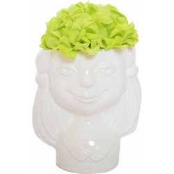 Кашпо Сады Аурики Кашпо-девочка 0101 - фото 16720560