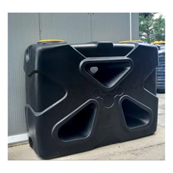 Прямоугольная емкость KSC Молекула - фото 16721046