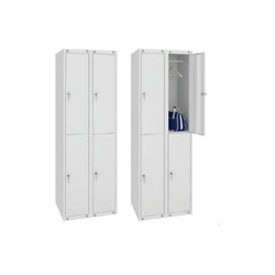 Шкаф Завод металлоизделий METOS ШМ-24 - фото 16721344