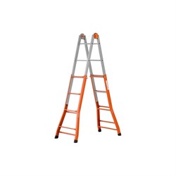 Шарнирная телескопическая лестница-стремянка Gierre PEPPina Acal 100 Mini - фото 16722326