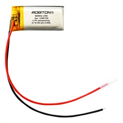 Аккумулятор Robiton LP601730 - фото 16722890