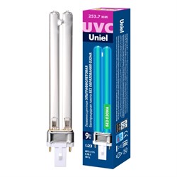 Энергосберегающая бактерицидная лампа Uniel UL-00007440 - фото 16723061
