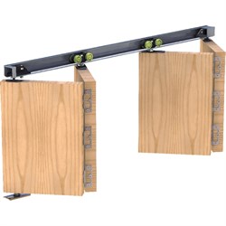 Комплект фурнитуры к складной двери Valcomp HERKULES PLUS - фото 16723546