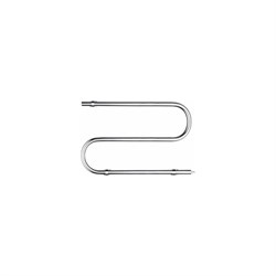 S-образный электрический полотенцесушитель TERMO LUX S42/70E - фото 16723618