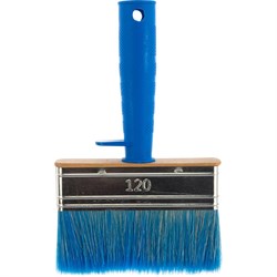 Плоская кисть для работ с красками и лаками на водной основе Лазурный берег 247120 - фото 16723786