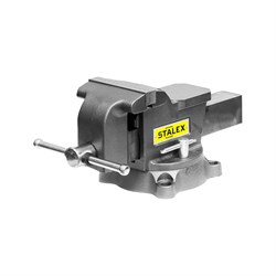 Слесарные тиски Stalex Гризли - фото 16724024
