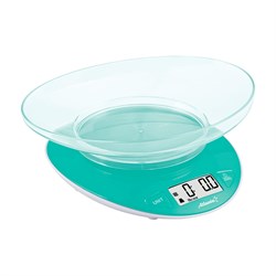 Кухонные электронные весы Atlanta ATH-6199 green - фото 16724097