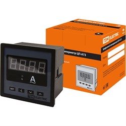 Цифровой амперметр TDM ELECTRIC ЦП-А72 - фото 16724348