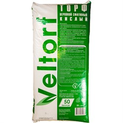 Верховой кислый торф Veltorf FP10050086 - фото 16724438