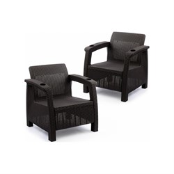 Набор из двух кресел WORKY ARD257800 - фото 16724755