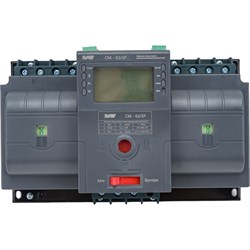 Блок автоматического ввода резерва SAV CM-63/3P/Automated transfer switch - фото 16725095