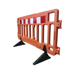 Пластиковое дорожное ограждение ТЕХНОЛОГИЯ баррикада - фото 16725412