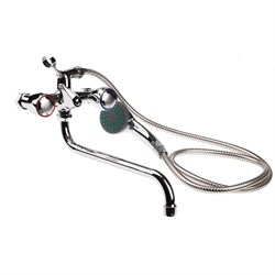 Смеситель для ванны stOMEGA Омега Глобо мах. - фото 16725579